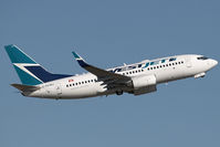 C-FCWJ @ CYEG - Westjet 737-700