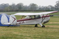 G-AKVR @ EGBO - Pictured at the Easter Open Day & Fly-In. - by MikeP