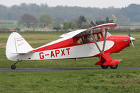 G-APXT @ EGBO - Pictured at the Easter Open Day & Fly-In. - by MikeP