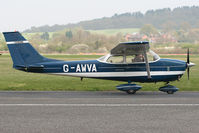 G-AWVA @ EGBO - Visitor from Barton. - by MikeP