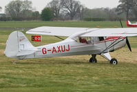 G-AXUJ @ EGBO - Pictured at the Easter Open Day & Fly-In. - by MikeP