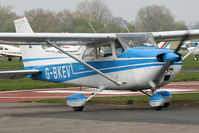 G-BKEV @ EGBO - Pictured at the Easter Open Day & Fly-In. - by MikeP