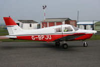 G-BPJU @ EGBO - Pictured during the Easter Open Day & Fly-In. - by MikeP