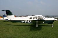 G-BREP @ EGBO - Pictured during the Easter Open Day & Fly-In. - by MikeP