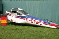 G-BYMC @ EGBO - Pictured during the Easter Open Day & Fly-In. - by MikeP