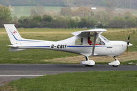 G-CBIF @ EGBO - Pictured during the Easter Open Day & Fly-In. - by MikeP