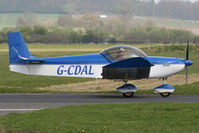 G-CDAL @ EGBO - Pictured during the Easter Open Day & Fly-In. - by MikeP