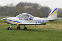 G-CDJR @ EGBO - Pictured during the Easter Open Day & Fly-In. - by MikeP