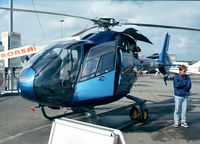 HB-ZBD @ EDNY - Eurocopter EC120B Colibri at the Aero 1999, Friedrichshafen