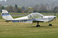 G-CEBP @ EGBO - Pictured during the Easter Open Day & Fly-In. - by MikeP