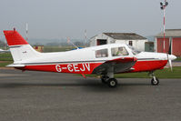 G-CEJV @ EGBO - Pictured during the Easter Open Day & Fly-In. - by MikeP