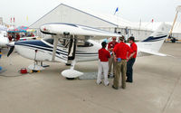 N1053B @ KDAN - 2005 Skylane 182T in Danville Va. - by Richard T Davis