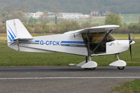 G-CFCK @ EGBO - Pictured during the Easter Open Day & Fly-In. - by MikeP
