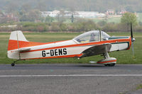 G-DENS @ EGBO - Pictured during the Easter Open Day & Fly-In. - by MikeP