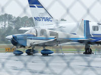 N9665L @ CRE - 1973 Gruman AA-1B in Myrtle Beach SC - by Richard T Davis