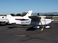 N2539U @ 1O2 - Locally-based 1963 Cessna 172D - by Steve Nation