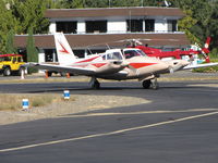 N7164Y @ 1O2 - Steve's Aircraft (I wish!) Co 1963 Piper PA-30 Twin Comanche taxiing in - by Steve Nation