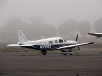 N31087 @ O69 - 2005 Piper PA-32-301FT visiting from KOAK in heavy morning ground fog - by Steve Nation