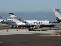 N816JM @ KOAK - Texas-based vintage 1977 Hawker Siddeley HS.125 SERIES 700A visiting KOAK on North Field ramp - by Steve Nation