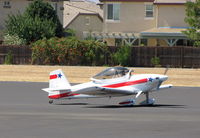 N888TH @ O39 - 2003 RV-4 taxiing for take-off at Woodland WATTS Airport, CA - by Steve Nation