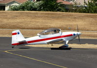 N888TH @ O39 - 2003 RV-4 taxiing for take-off at Woodland WATTS Airport, CA - by Steve Nation