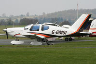 G-GMSI @ EGBO - Pictured at the Easter Open Day & Fly-In. - by MikeP