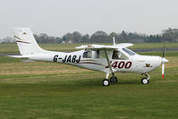 G-JABJ @ EGBO - Pictured at the Easter Open Day & Fly-In. - by MikeP