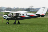 G-MIKI @ EGBO - Pictured during the Easter Open Day & Fly-In. - by MikeP
