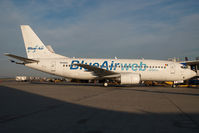 YR-BAC @ VIE - Blue Air Boeing 737-300 - by Dietmar Schreiber - VAP