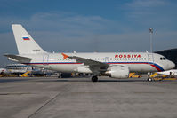VQ-BAV @ VIE - Rossija Airbus A319 - by Dietmar Schreiber - VAP