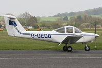 G-OEDB @ EGBO - Pictured at the Easter Open Day & Fly-In. - by MikeP