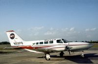 N68PB @ APF - Cessna 402C of Naples Airlines division of Provincetown-Boston Airlines as seen at Naples in November 1979. - by Peter Nicholson