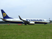 EI-DHV @ EGPH - Ryanair 81T arrives at EDI from DUB - by Mike stanners