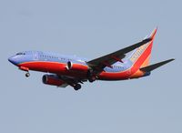 N413WN @ TPA - Southwest 737-700 - by Florida Metal