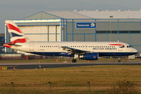 G-EUUK @ EGCC - Boxing Day morning at Manchester. - by MikeP