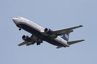 N432US @ TPA - US Airways 737-400