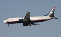 N443US @ TPA - US Airways 737-400