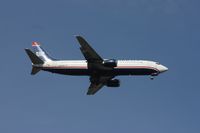 N455UW @ MCO - US Airways 737-400 - by Florida Metal