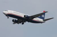 N459UW @ TPA - US Airways 737-400 - by Florida Metal