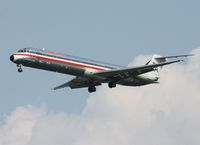 N485AA @ TPA - American MD-82