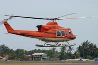 PK-URA @ WADD - National Utility Helicopter - by Lutomo Edy Permono