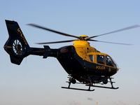 G-CHSU @ EGUB - Thames Valley Police Authority - by Chris Hall
