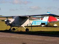 G-BHDM @ EGUB - RAF Benson Flying Club - by Chris Hall