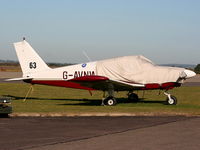 G-AVNW @ EGUB - RAF Benson Flying Club - by Chris Hall