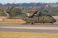 ZJ135 @ EGUB - Agusta Westland EH101 Merlin HC3, Royal Air Force, 78 Sqn - by Chris Hall