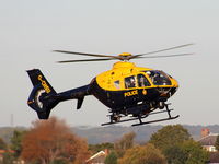 G-CHSU @ EGUB - Thames Valley Police Authority - by Chris Hall