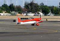 N43ML @ KSAC - Locally-based 2004 VANS RV4 taxiing out for take-off - by Steve Nation