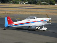 N279BW @ KSAC - Humboldt County (North Coast), CA-based 1992 RV-3A on visitor's ramp at GA terminal - by Steve Nation