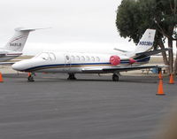 N903BH @ KOAK - Matlock Aviation (Chicago, IL) 1995 Cessna 560 visiting North Field at KOAK - by Steve Nation