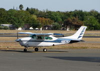N1675X @ KSAC - Woodland, CA-based 19765 Cessna T210L taxiing out for take-off - by Steve Nation